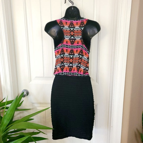 Sz L Grayling Aztec print dress - Picture 4 of 4